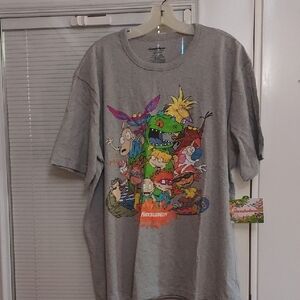 NWT Nickelodeon Women's T-shirt SIZE 3X FRIENDS ZONE